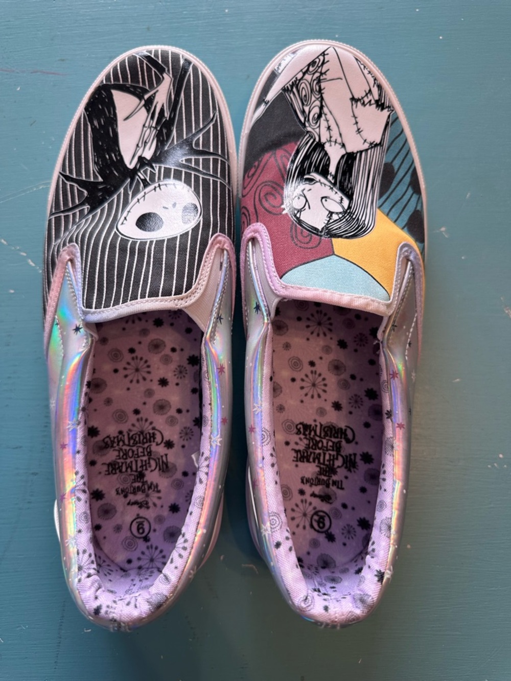 Women’s Nightmare Before Christmas Shoes